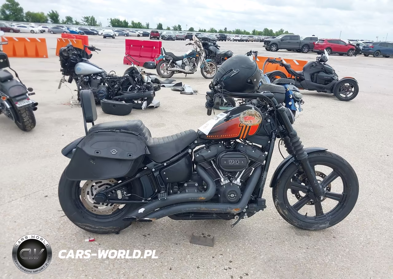 2022 Harley-Davidson Fxbbs VIN:1HD1YYK15NB013886 - 12