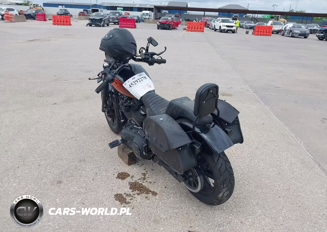 2022 Harley-Davidson Fxbbs VIN:1HD1YYK15NB013886 - 3