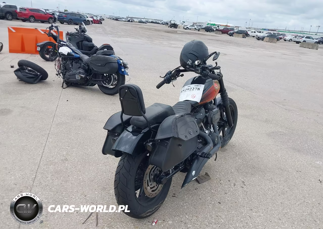 2022 Harley-Davidson Fxbbs VIN:1HD1YYK15NB013886 - 4