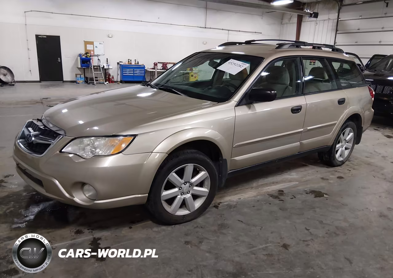 2008 Subaru Outback 2.5I-2.5I L.l. Bean Edition VIN:4S4BP61C987365372 - 2