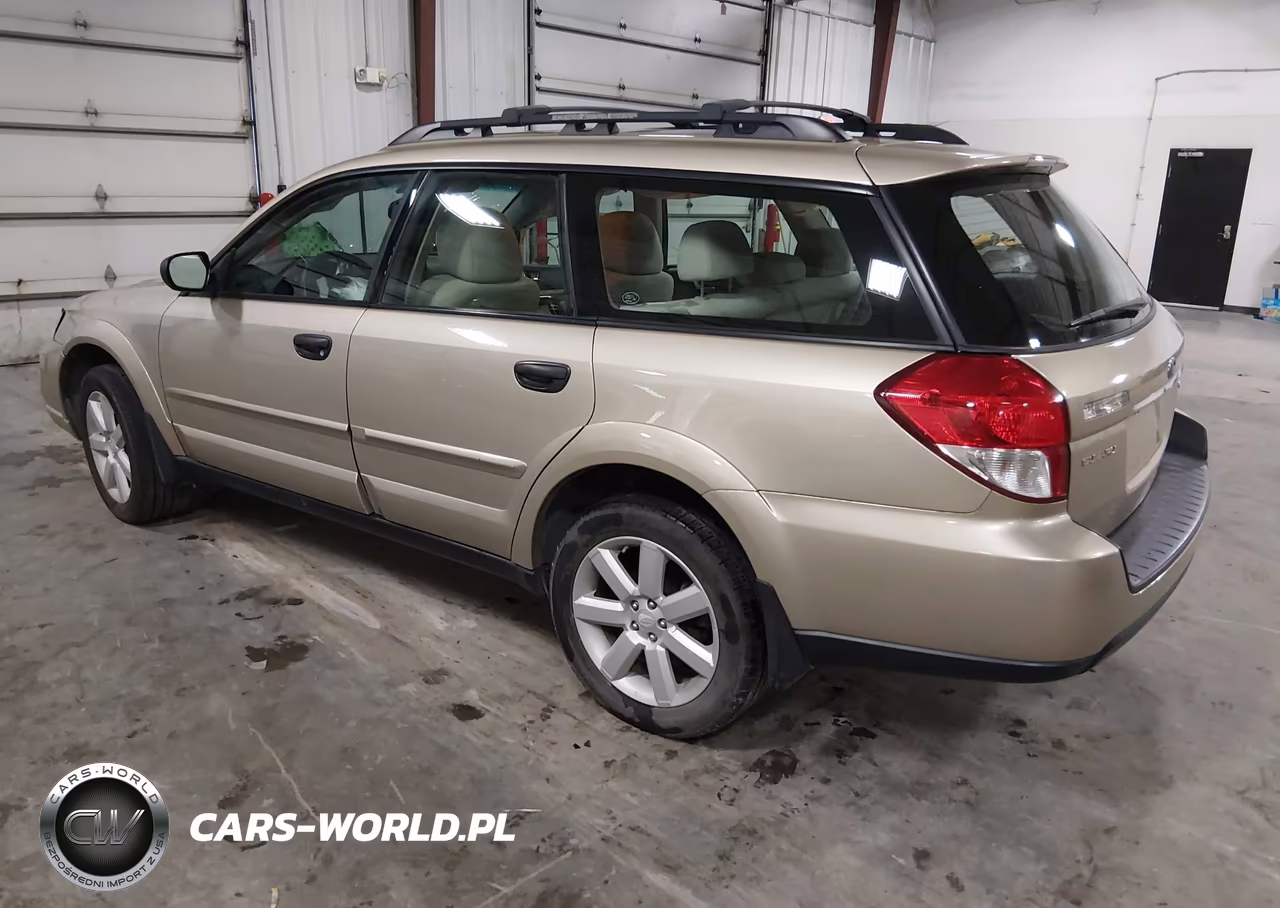 2008 Subaru Outback 2.5I-2.5I L.l. Bean Edition VIN:4S4BP61C987365372 - 3
