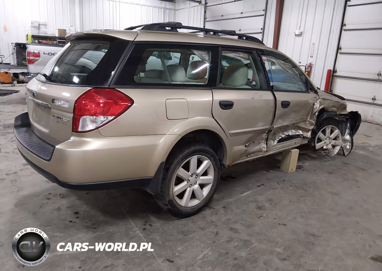 2008 Subaru Outback 2.5I-2.5I L.l. Bean Edition VIN:4S4BP61C987365372 - 4
