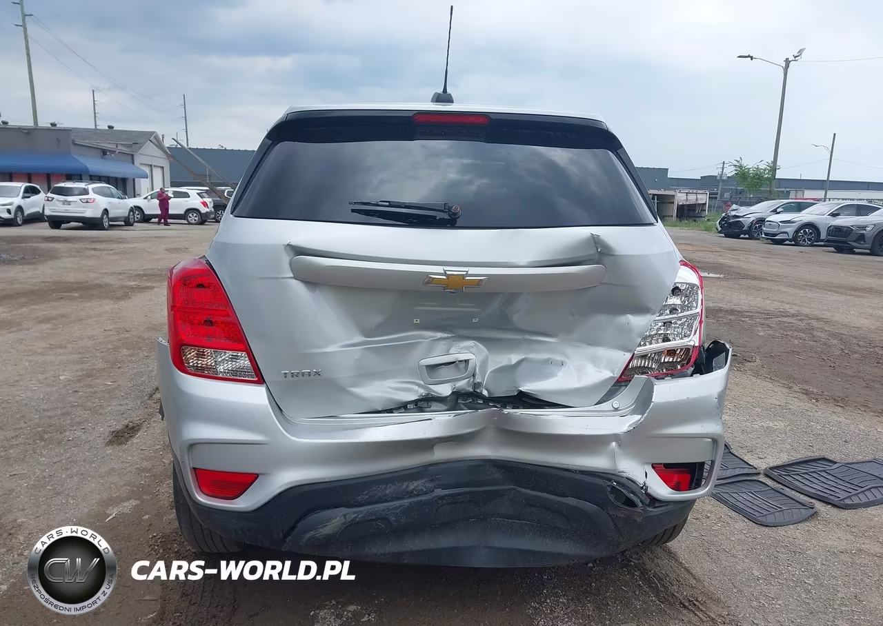 2019 Chevrolet Trax Ls VIN:3GNCJKSB2KL365474 - 16