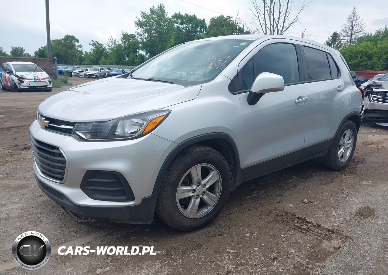 2019 Chevrolet Trax Ls VIN:3GNCJKSB2KL365474 - 2