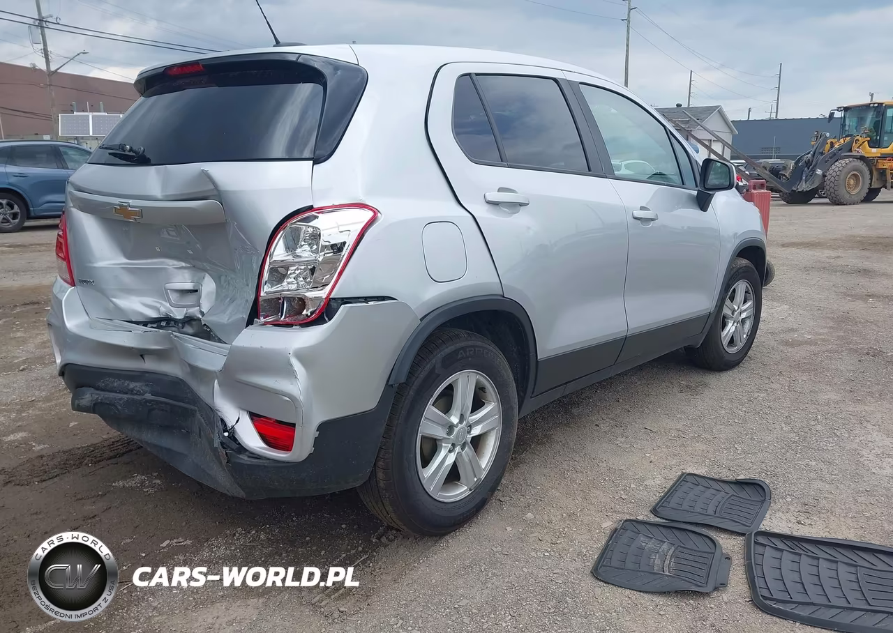 2019 Chevrolet Trax Ls VIN:3GNCJKSB2KL365474 - 4