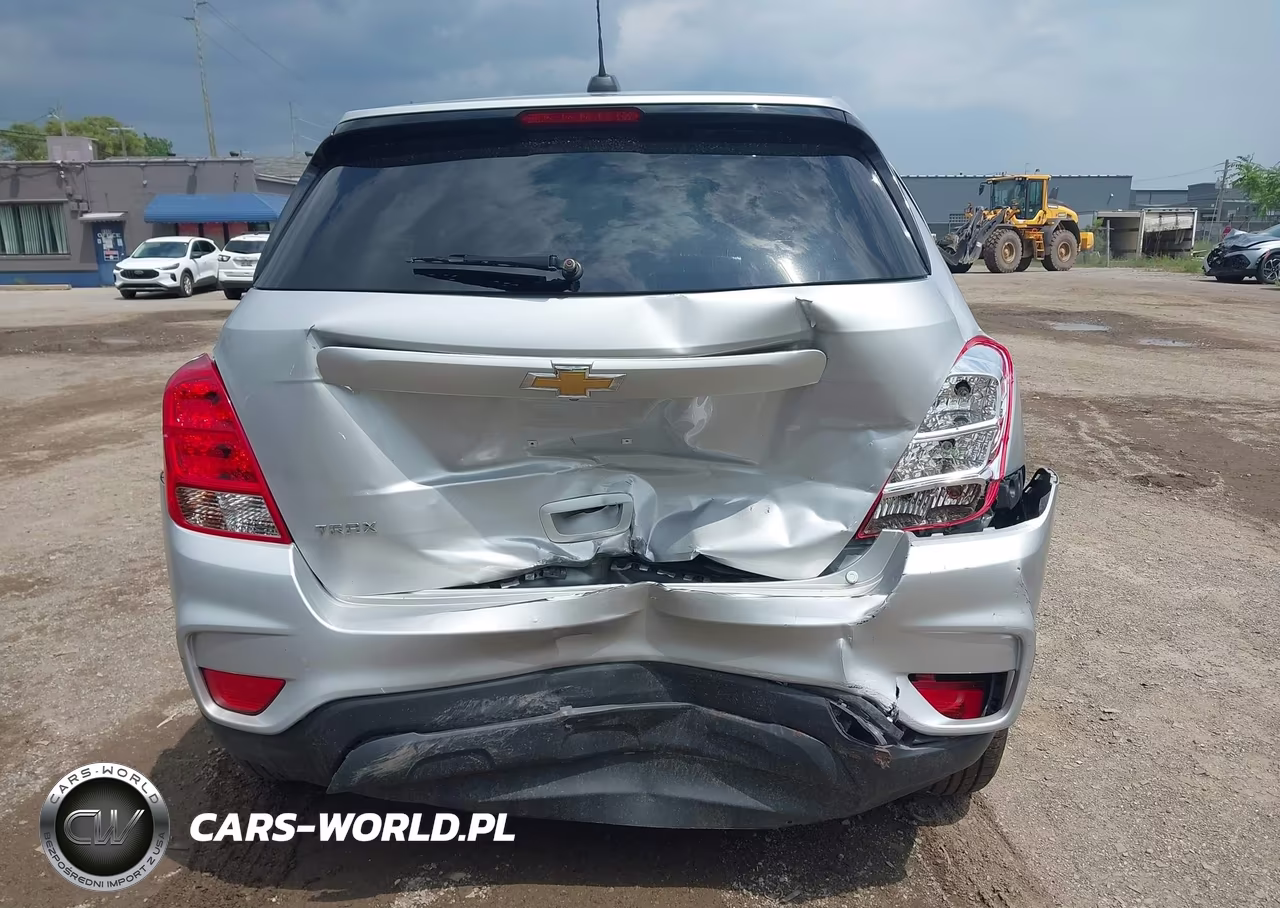 2019 Chevrolet Trax Ls VIN:3GNCJKSB2KL365474 - 6