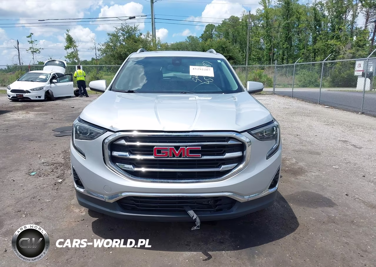 2020 GMC Terrain Fwd Slt VIN:3GKALPEX0LL268519 - 12