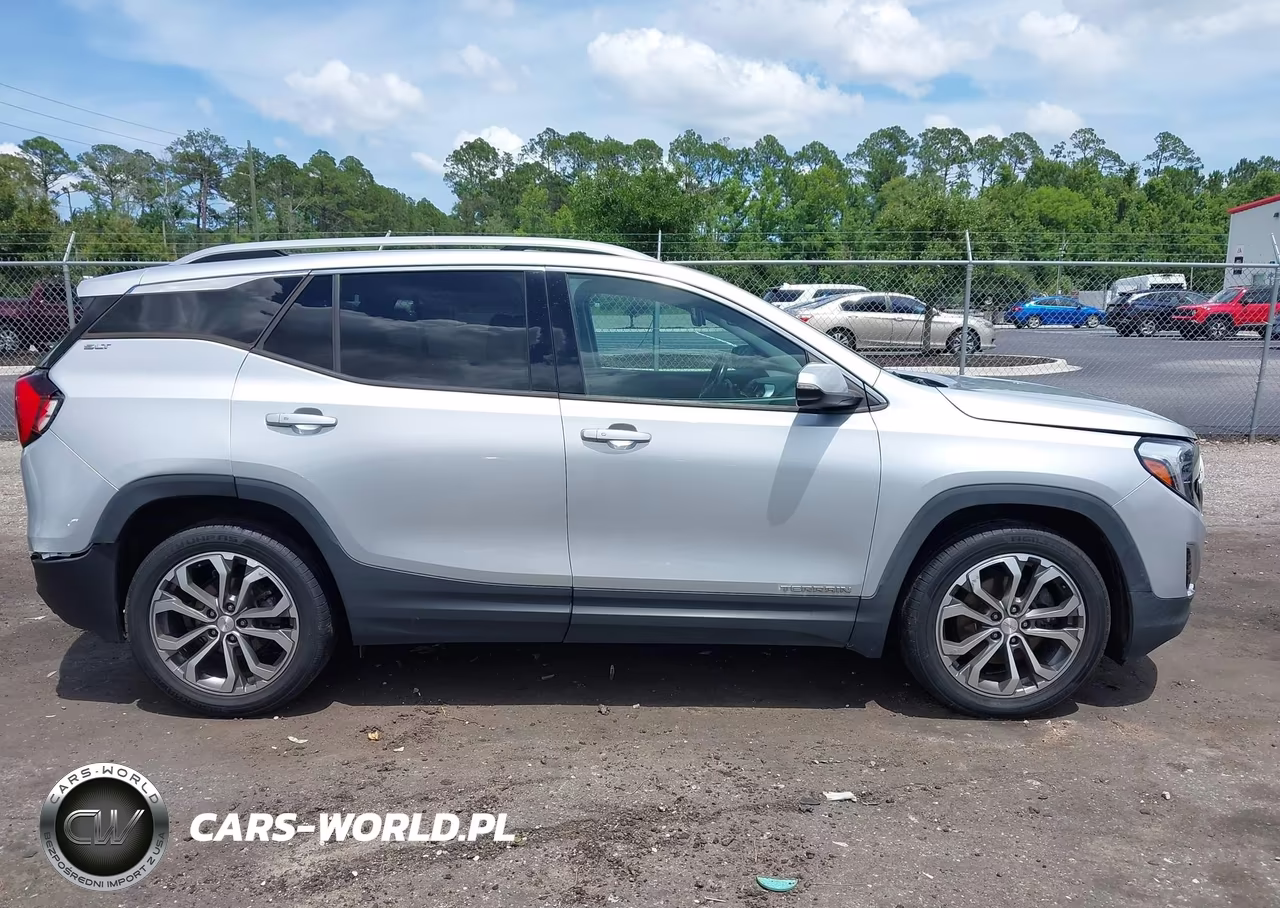 2020 GMC Terrain Fwd Slt VIN:3GKALPEX0LL268519 - 13