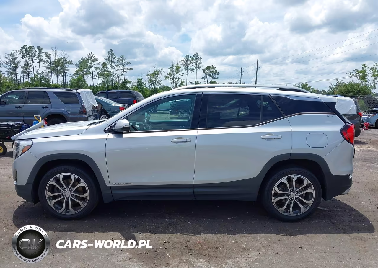 2020 GMC Terrain Fwd Slt VIN:3GKALPEX0LL268519 - 14
