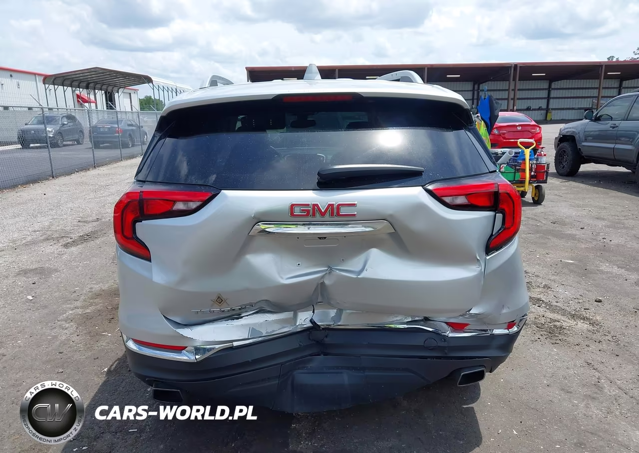 2020 GMC Terrain Fwd Slt VIN:3GKALPEX0LL268519 - 16