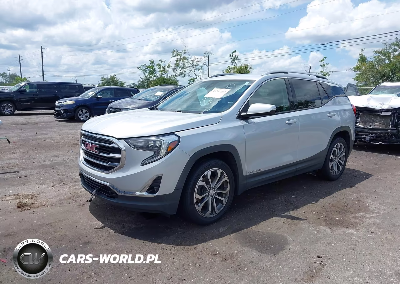 2020 GMC Terrain Fwd Slt VIN:3GKALPEX0LL268519 - 2