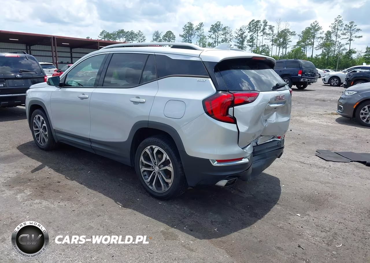 2020 GMC Terrain Fwd Slt VIN:3GKALPEX0LL268519 - 3
