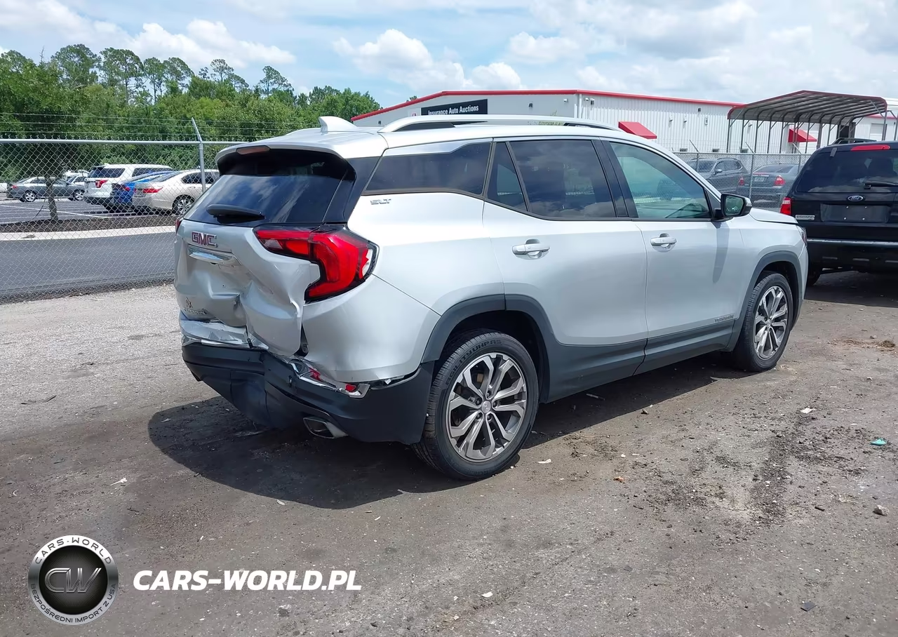 2020 GMC Terrain Fwd Slt VIN:3GKALPEX0LL268519 - 4