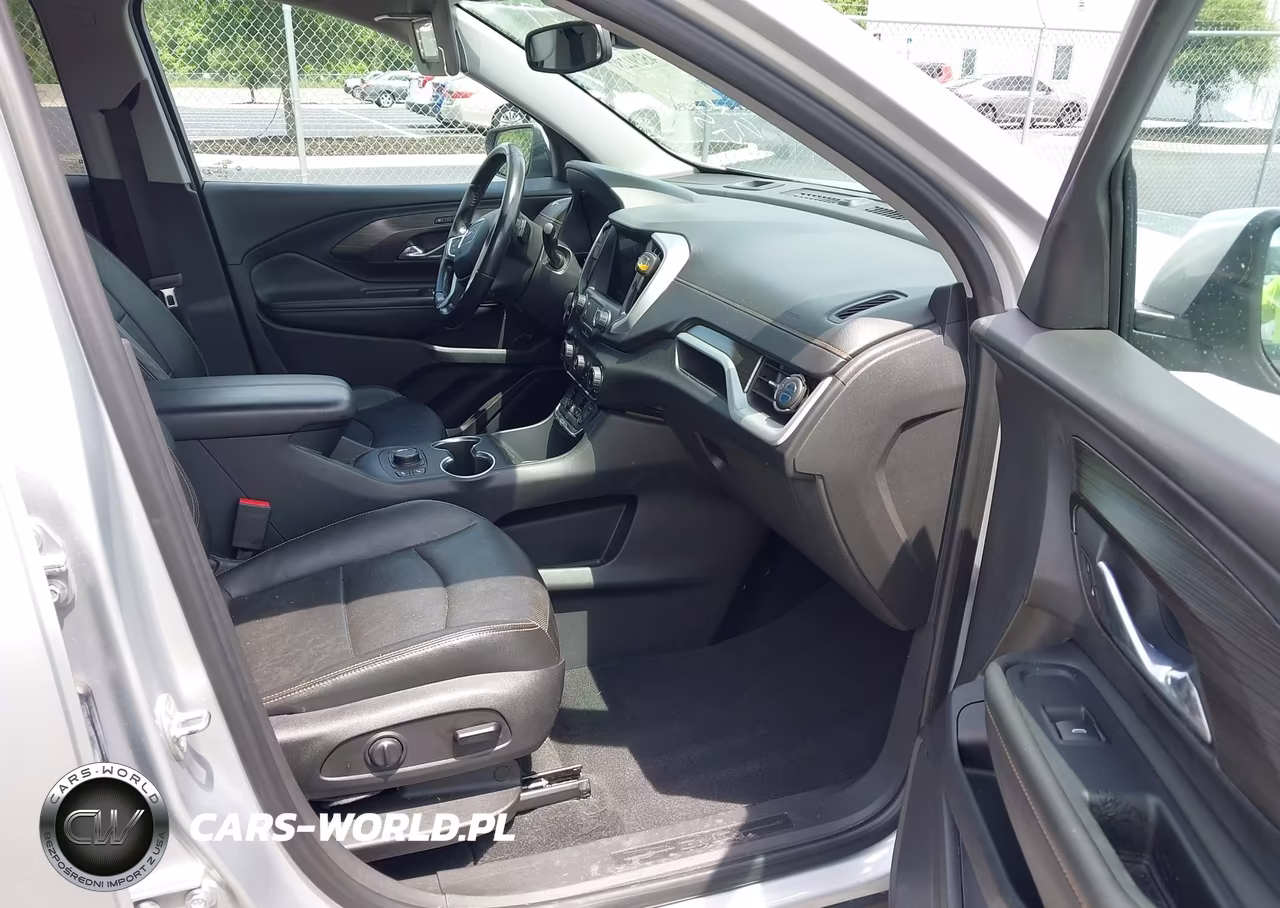 2020 GMC Terrain Fwd Slt VIN:3GKALPEX0LL268519 - 5