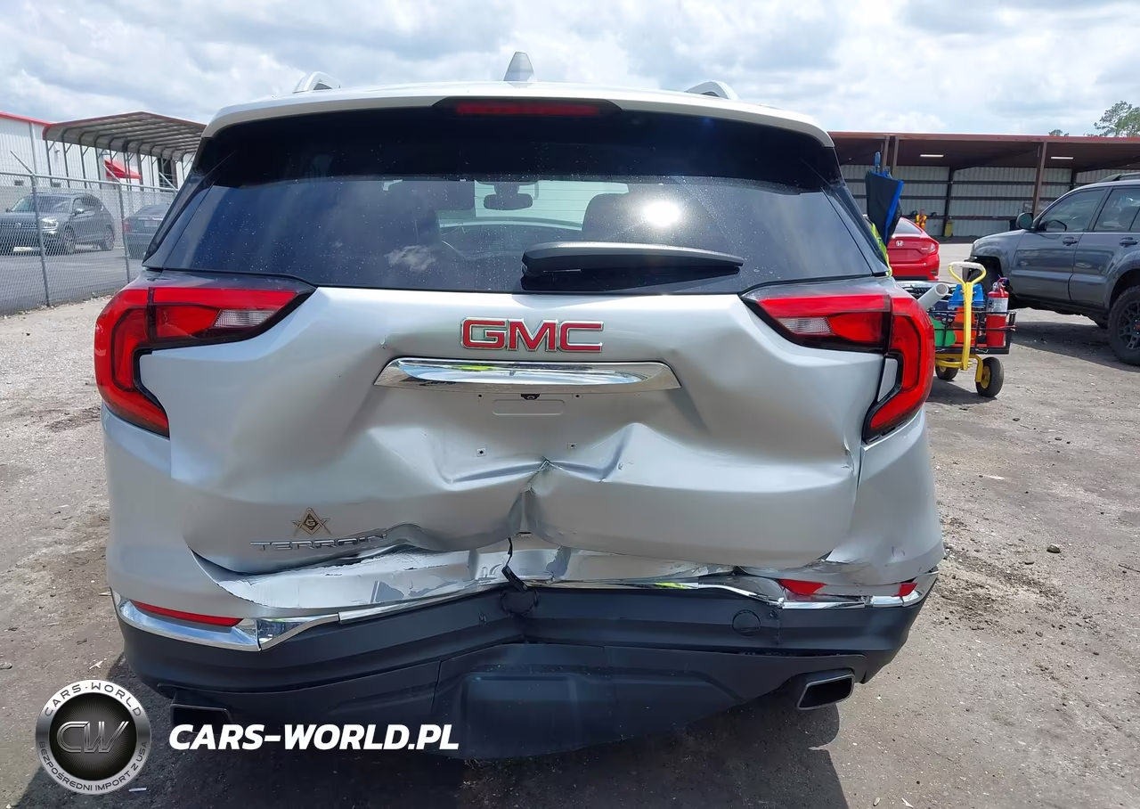 2020 GMC Terrain Fwd Slt VIN:3GKALPEX0LL268519 - 6