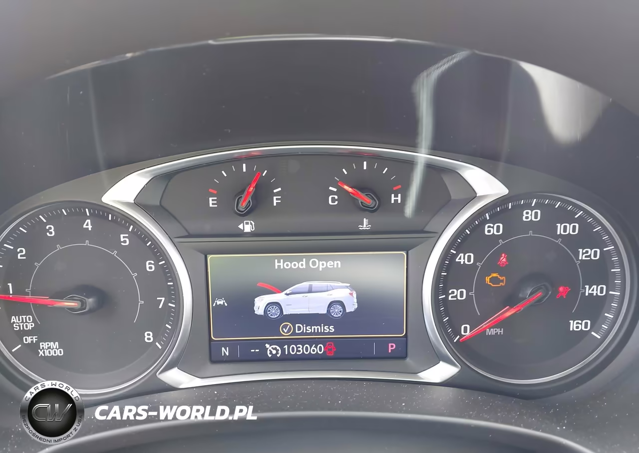 2020 GMC Terrain Fwd Slt VIN:3GKALPEX0LL268519 - 7