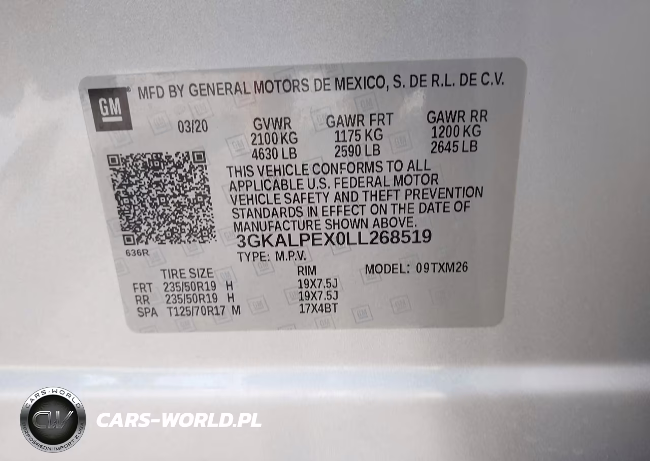 2020 GMC Terrain Fwd Slt VIN:3GKALPEX0LL268519 - 9