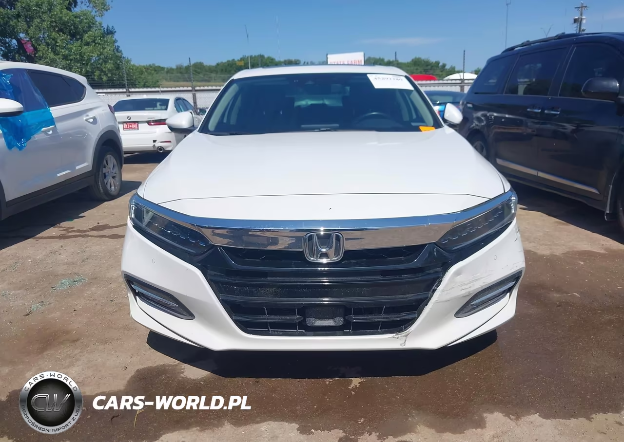 2020 Honda Accord Hybrid Touring VIN:1HGCV3F90LA006919 - 12