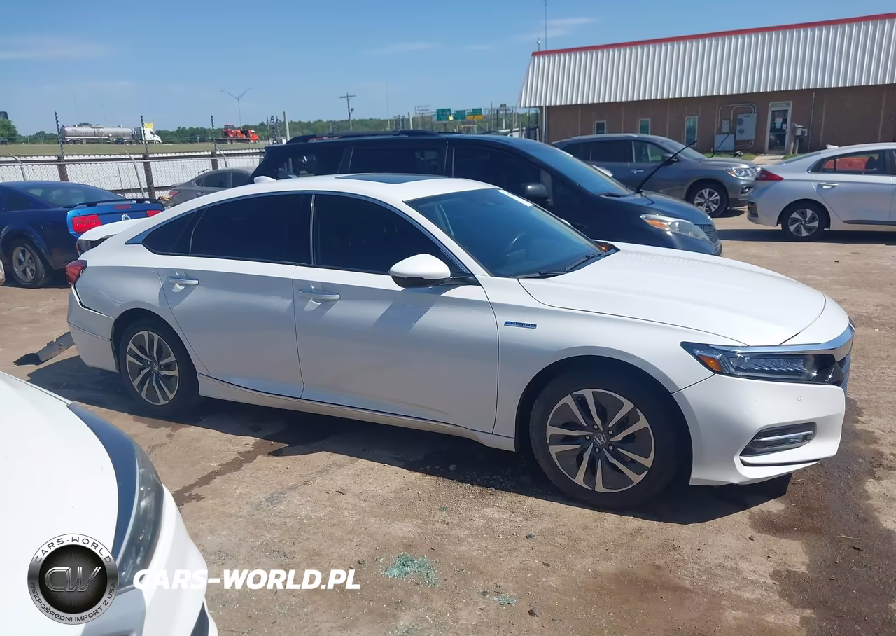 2020 Honda Accord Hybrid Touring VIN:1HGCV3F90LA006919 - 13
