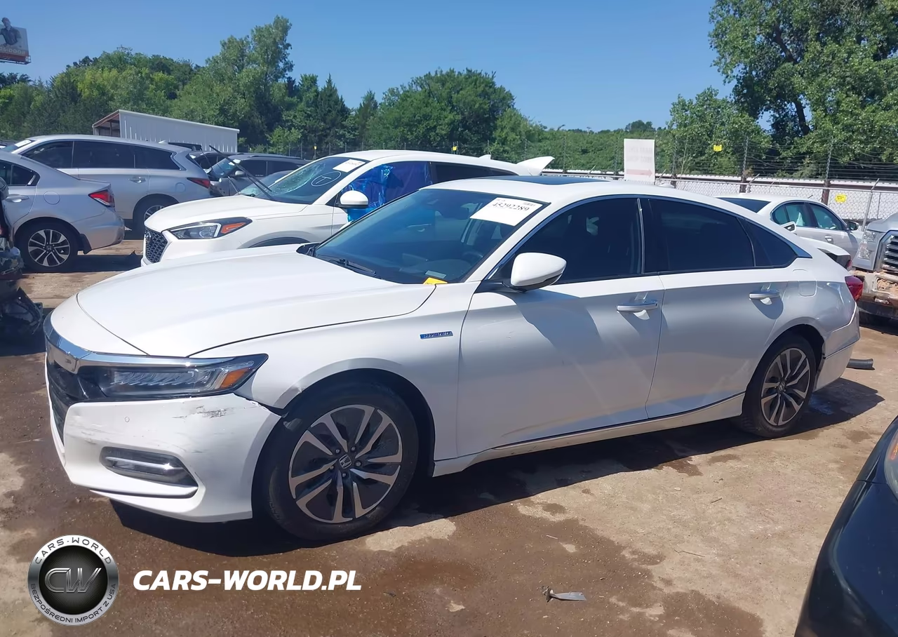 2020 Honda Accord Hybrid Touring VIN:1HGCV3F90LA006919 - 14
