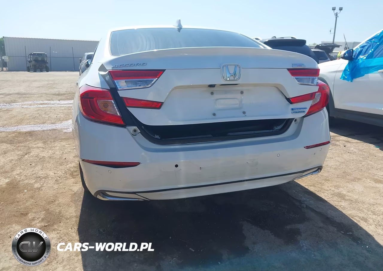 2020 Honda Accord Hybrid Touring VIN:1HGCV3F90LA006919 - 16