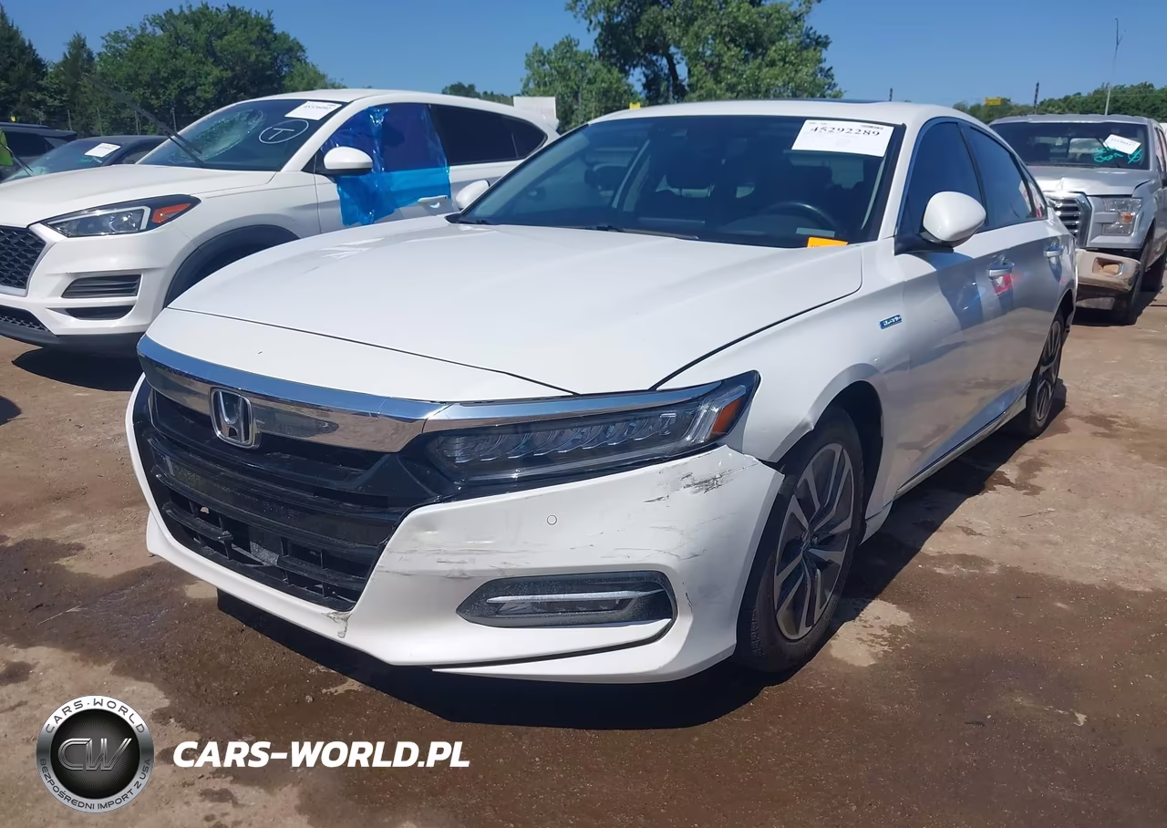 2020 Honda Accord Hybrid Touring VIN:1HGCV3F90LA006919 - 2
