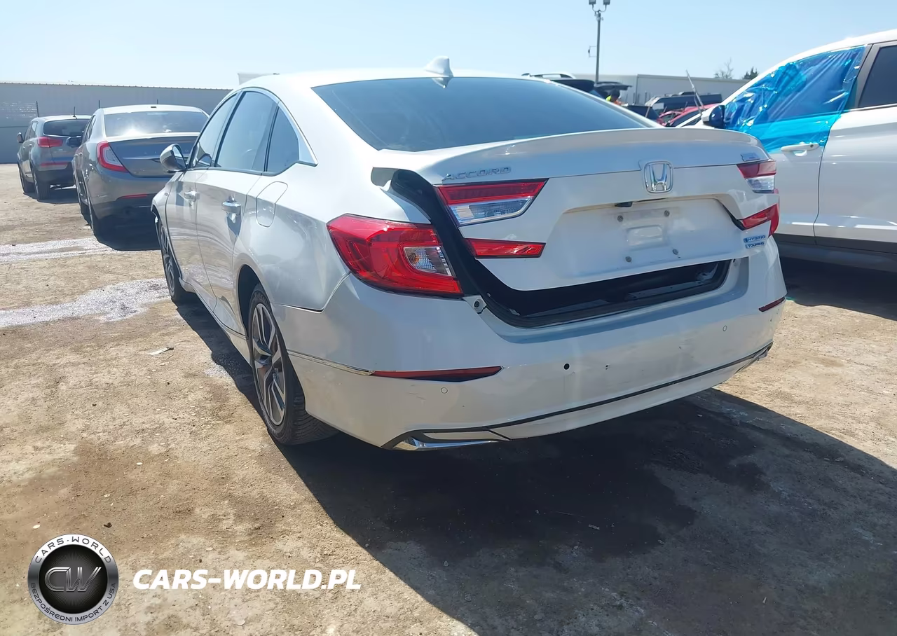 2020 Honda Accord Hybrid Touring VIN:1HGCV3F90LA006919 - 3