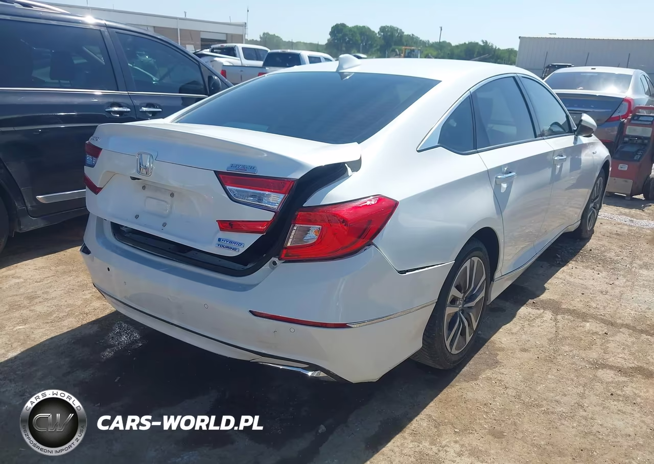 2020 Honda Accord Hybrid Touring VIN:1HGCV3F90LA006919 - 4