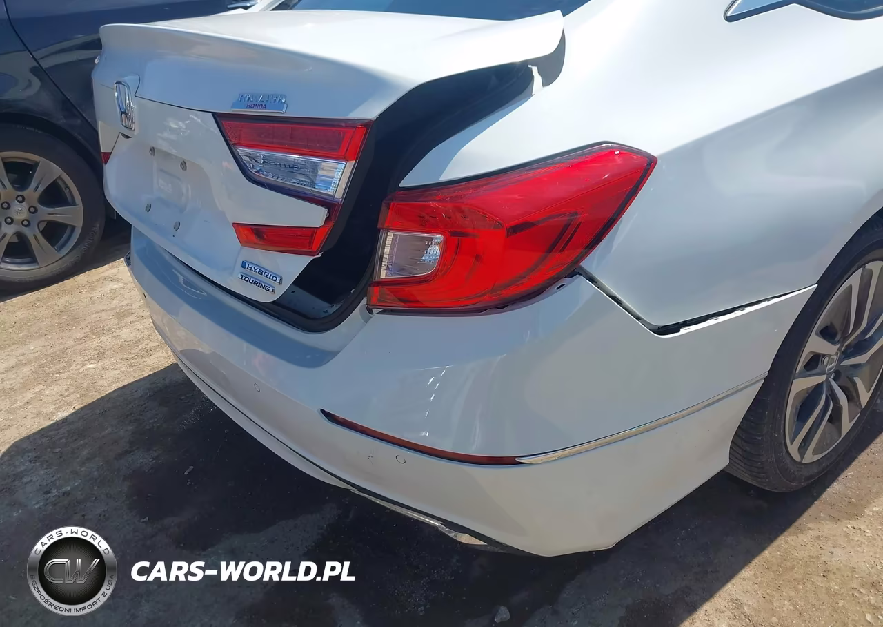 2020 Honda Accord Hybrid Touring VIN:1HGCV3F90LA006919 - 6