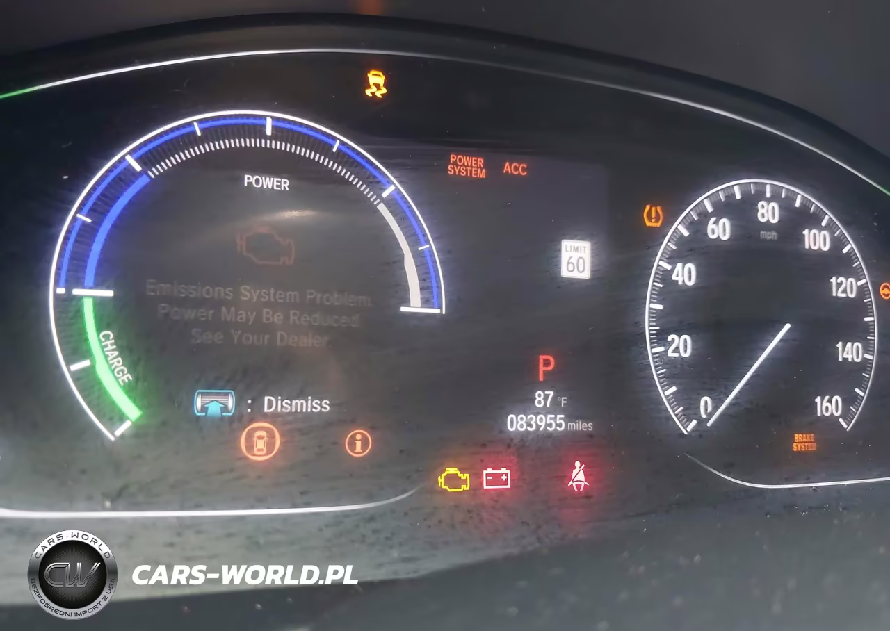 2020 Honda Accord Hybrid Touring VIN:1HGCV3F90LA006919 - 7