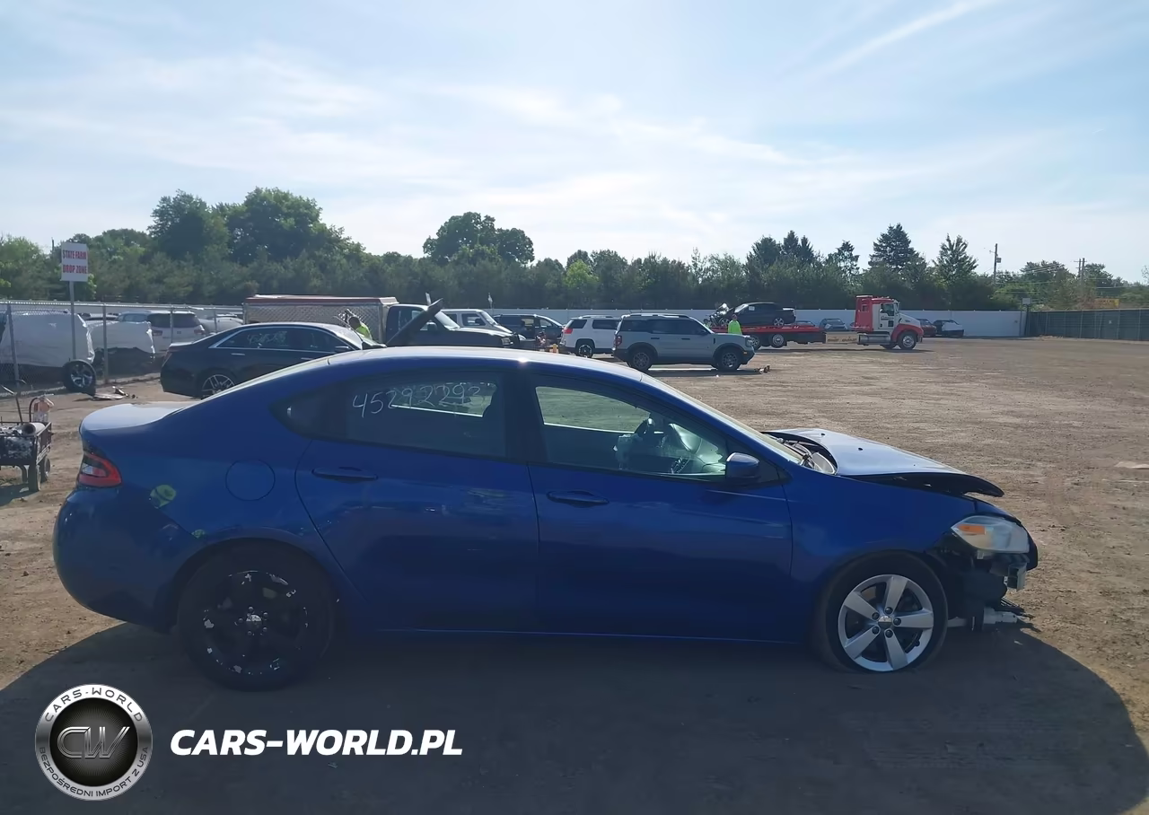 2014 Dodge Dart Se VIN:1C3CDFAA1ED677610 - 14