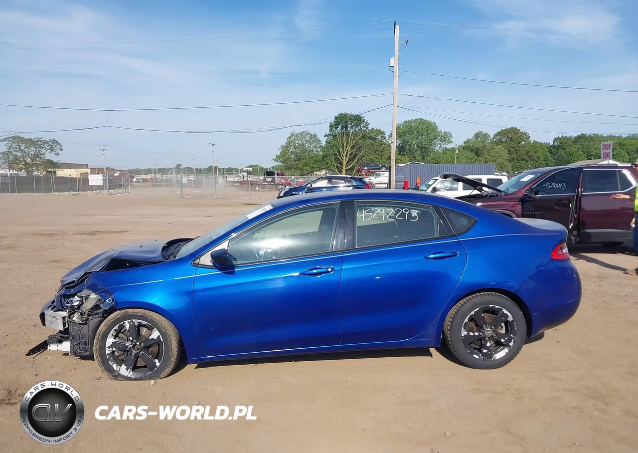 2014 Dodge Dart Se VIN:1C3CDFAA1ED677610 - 15