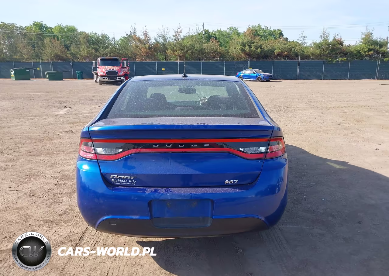 2014 Dodge Dart Se VIN:1C3CDFAA1ED677610 - 17
