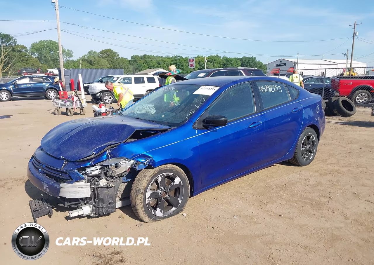 2014 Dodge Dart Se VIN:1C3CDFAA1ED677610 - 2