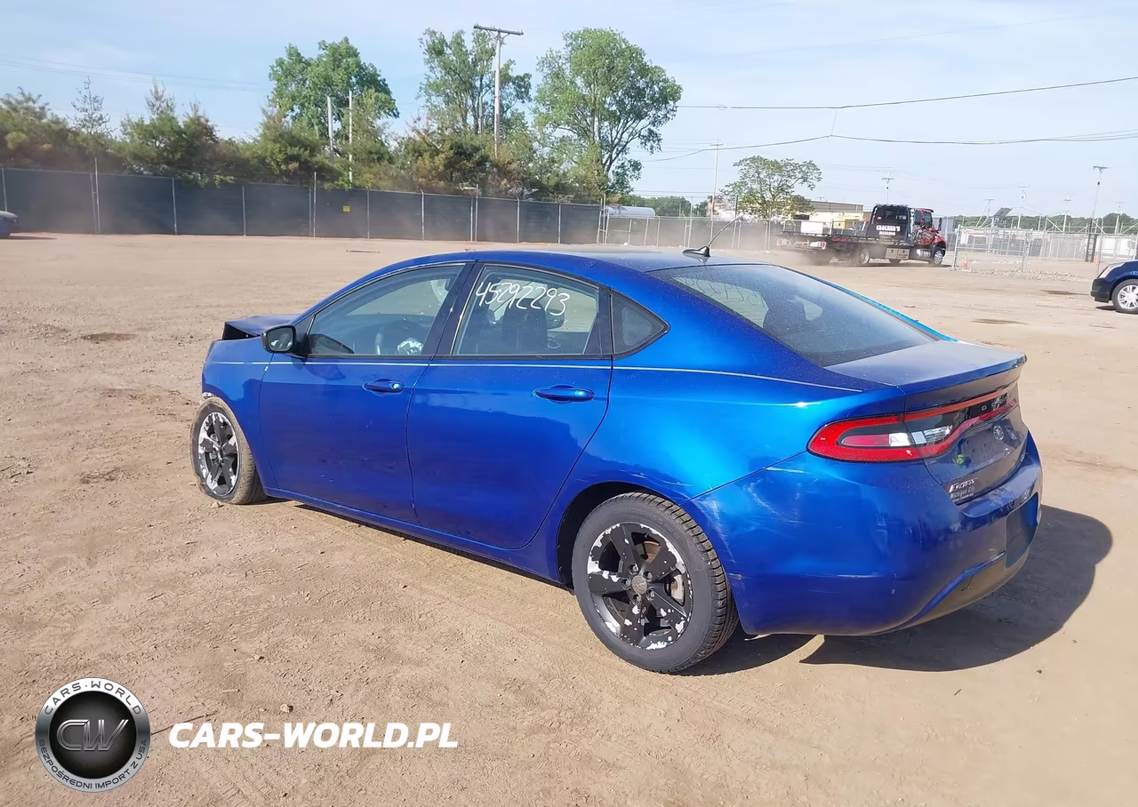 2014 Dodge Dart Se VIN:1C3CDFAA1ED677610 - 3