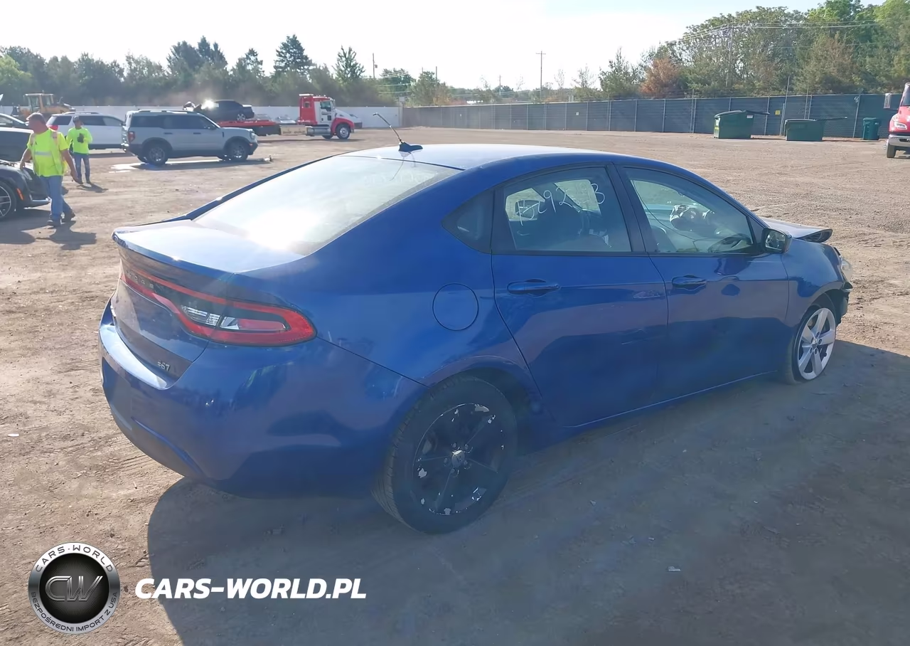 2014 Dodge Dart Se VIN:1C3CDFAA1ED677610 - 4