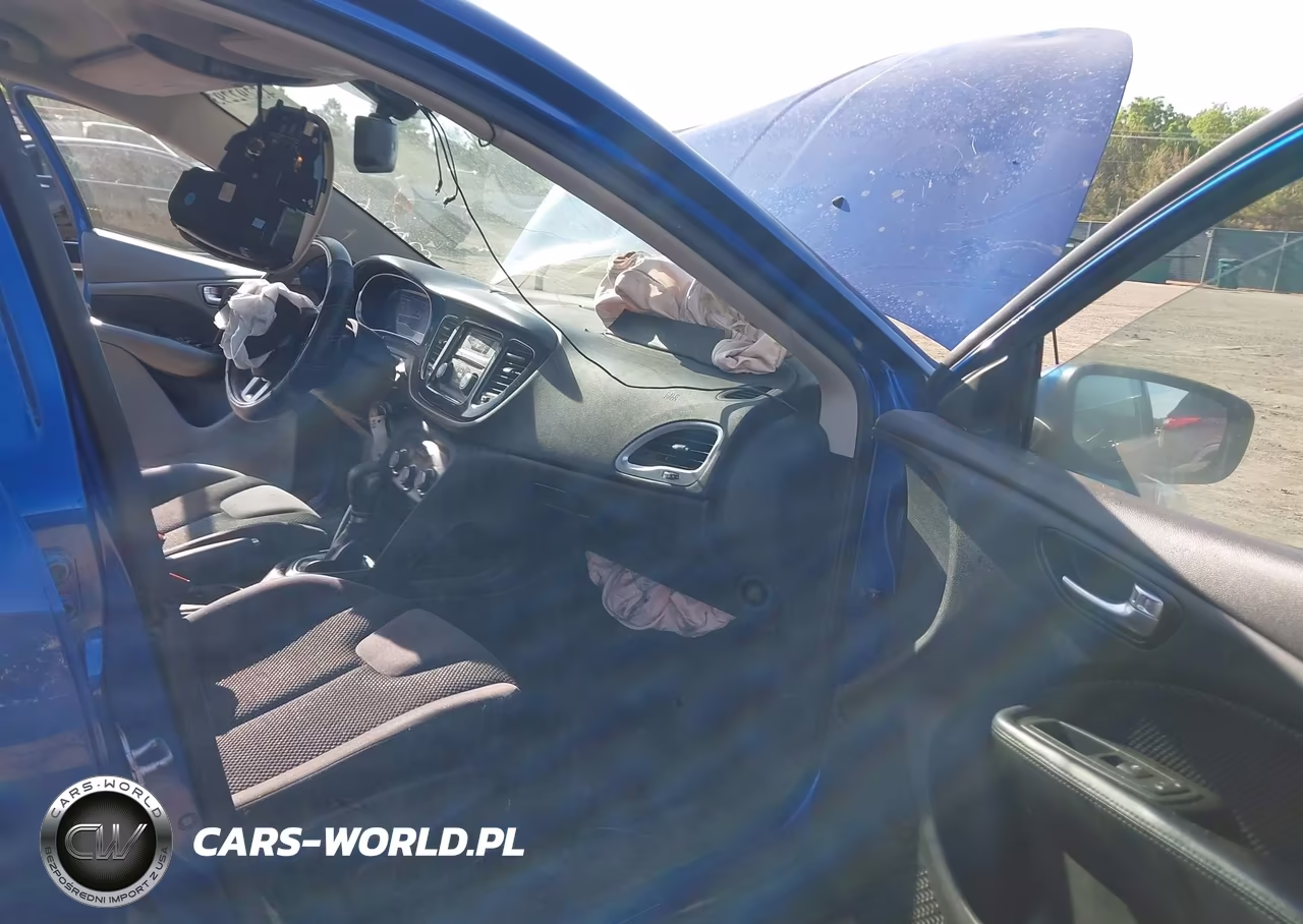 2014 Dodge Dart Se VIN:1C3CDFAA1ED677610 - 5