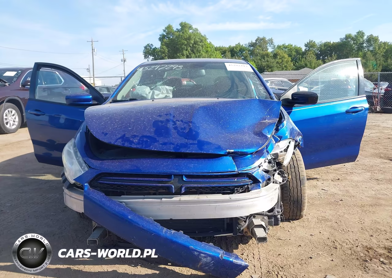 2014 Dodge Dart Se VIN:1C3CDFAA1ED677610 - 6