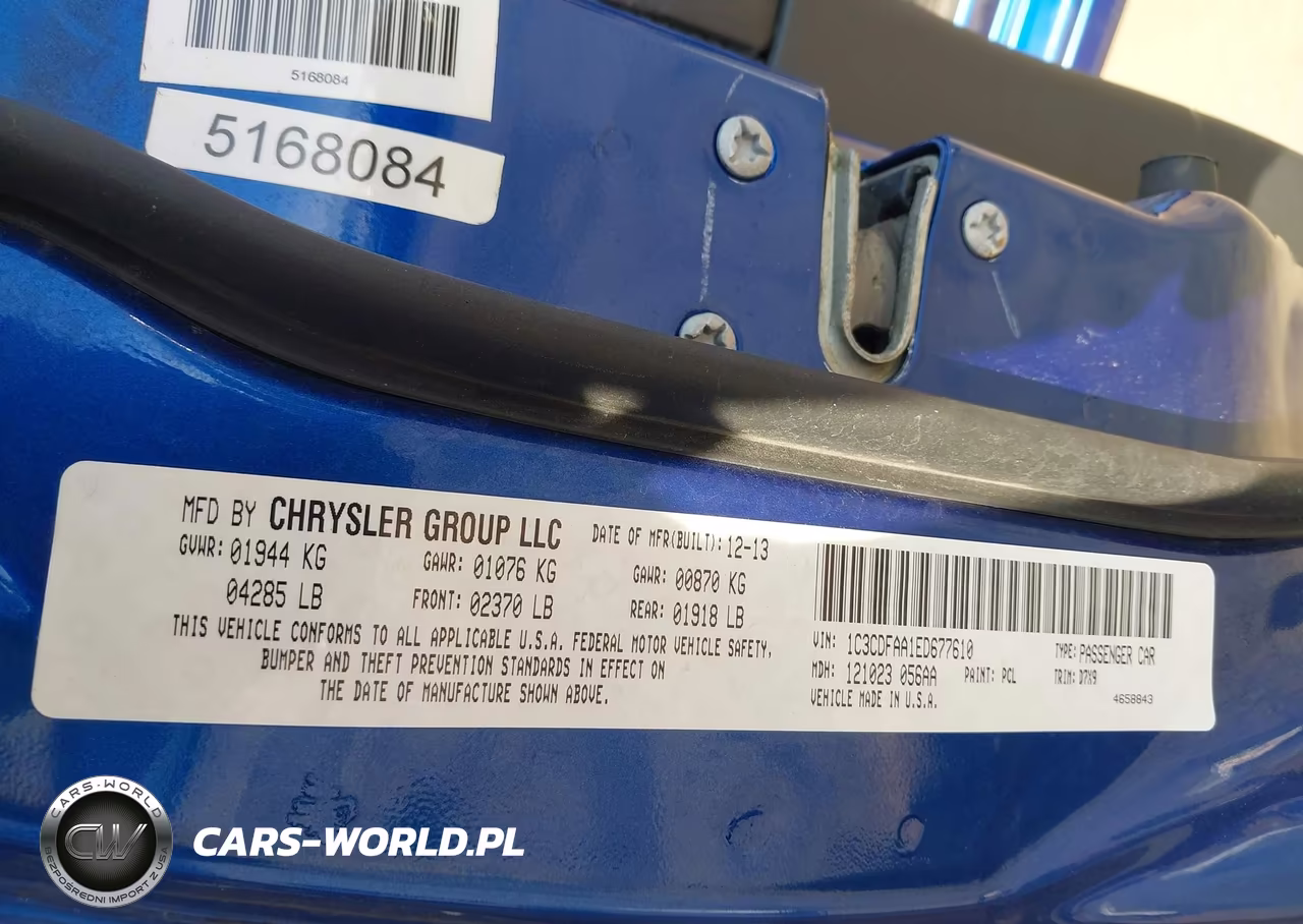 2014 Dodge Dart Se VIN:1C3CDFAA1ED677610 - 9