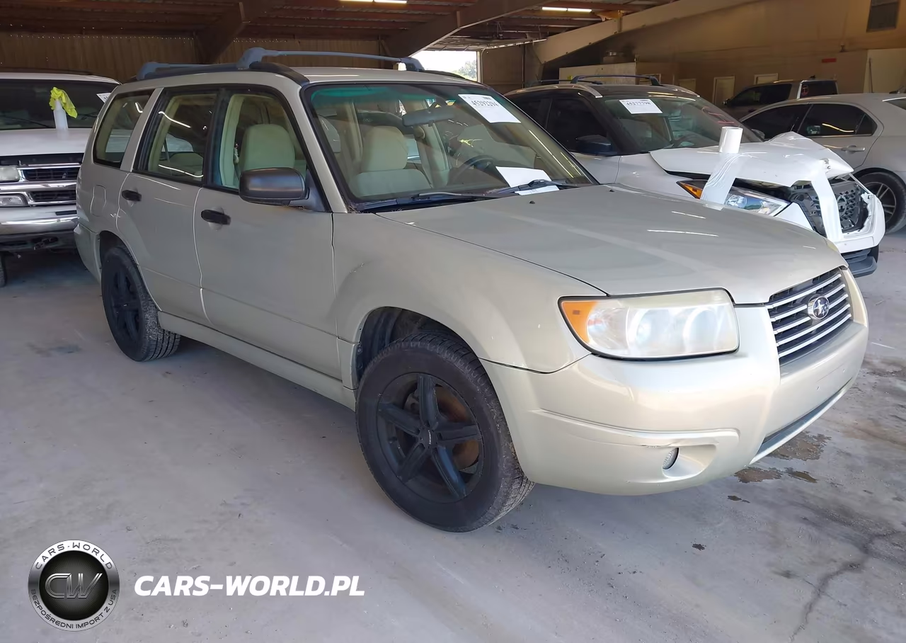 2006 Subaru Forester 2.5X