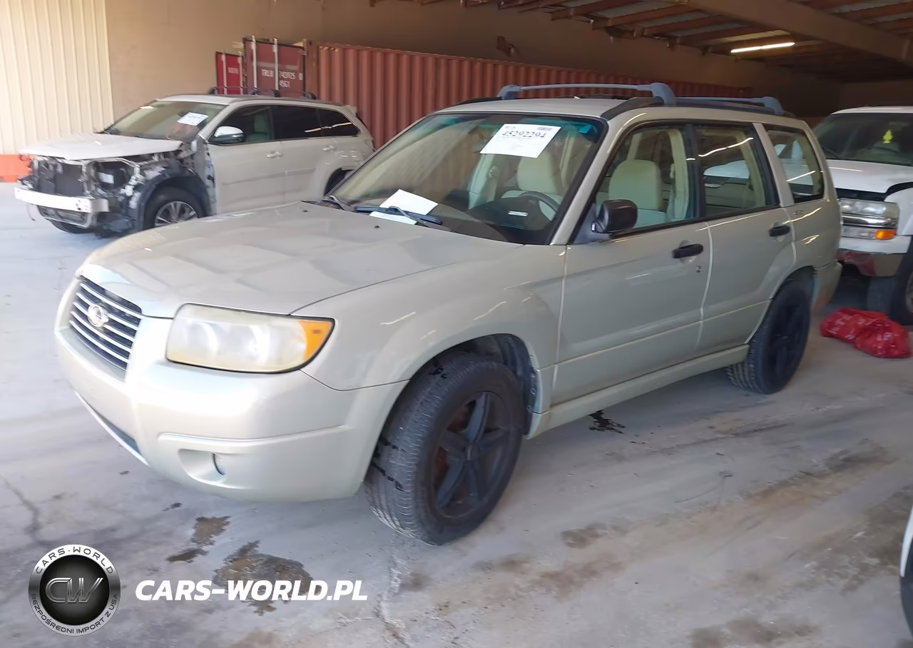 2006 Subaru Forester 2.5X VIN:JF1SG63626H725977 - 2