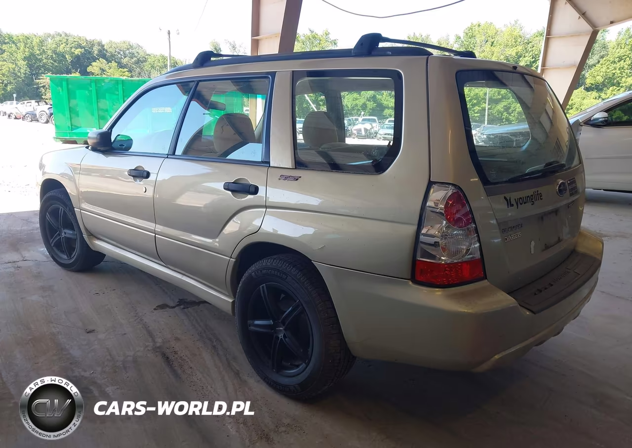 2006 Subaru Forester 2.5X VIN:JF1SG63626H725977 - 3