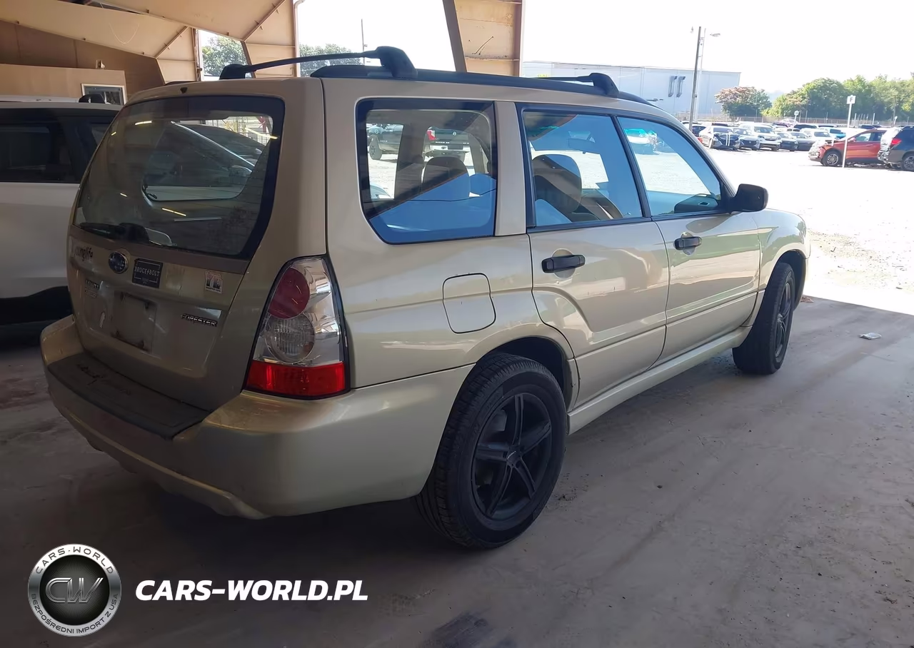 2006 Subaru Forester 2.5X VIN:JF1SG63626H725977 - 4
