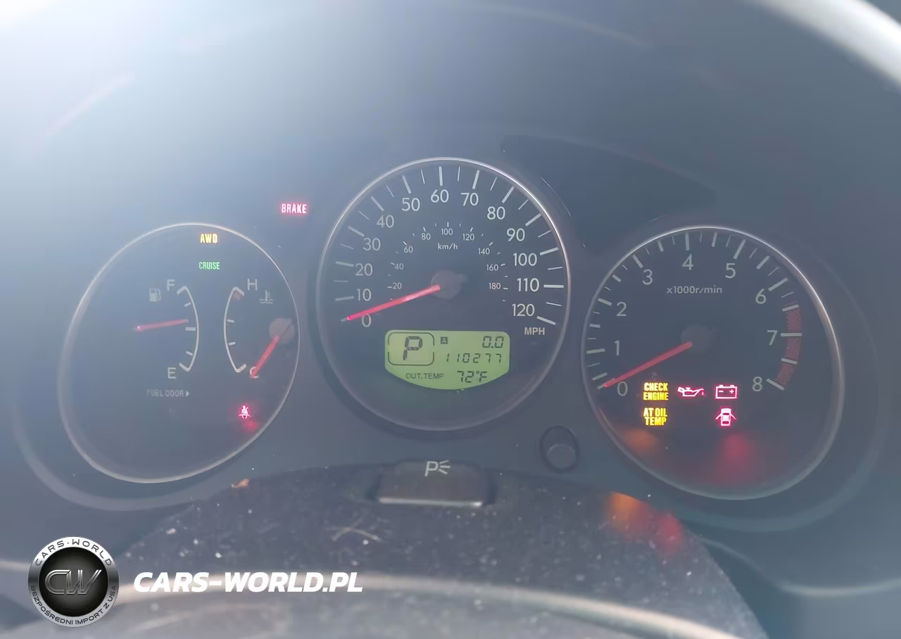 2006 Subaru Forester 2.5X VIN:JF1SG63626H725977 - 7