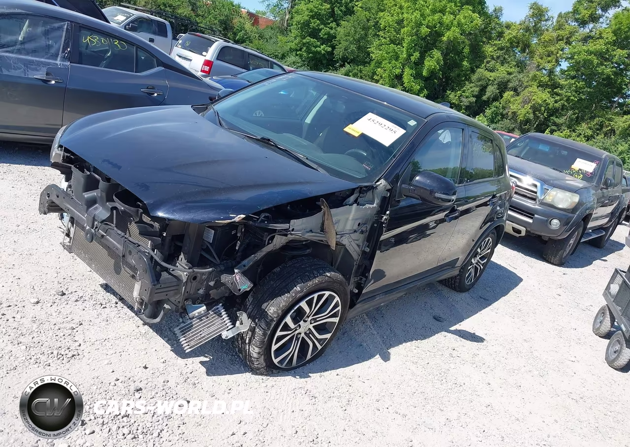 2019 Mitsubishi Outlander Sport 2.0 Se VIN:JA4AR3AUXKU006133 - 2