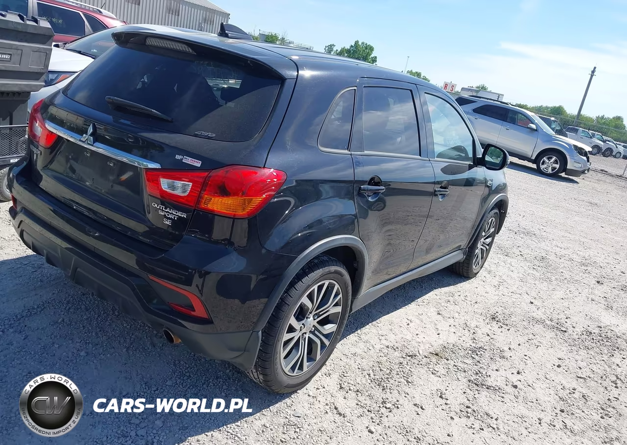 2019 Mitsubishi Outlander Sport 2.0 Se VIN:JA4AR3AUXKU006133 - 4