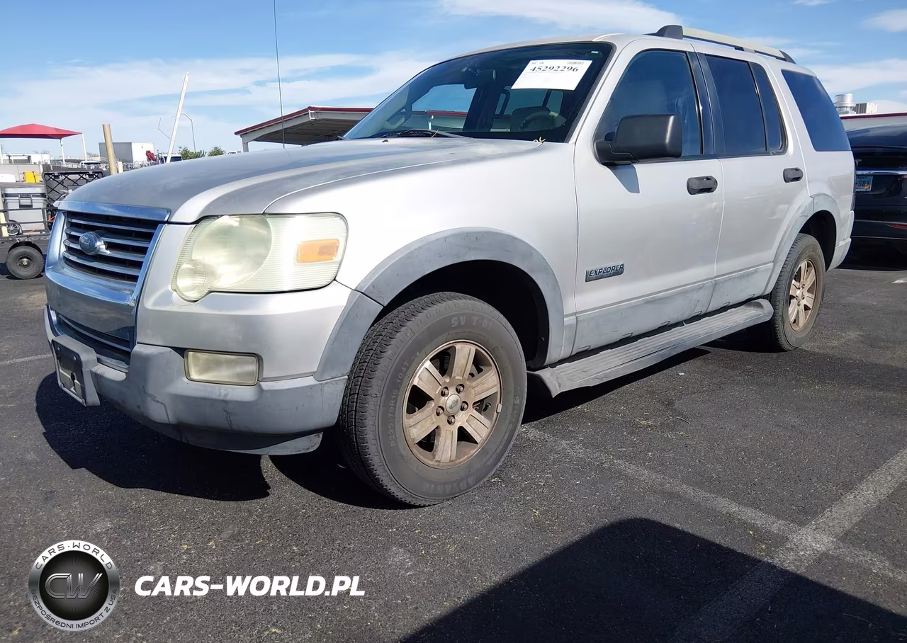 2006 Ford Explorer Xlt VIN:1FMEU73E76UB35290 - 2