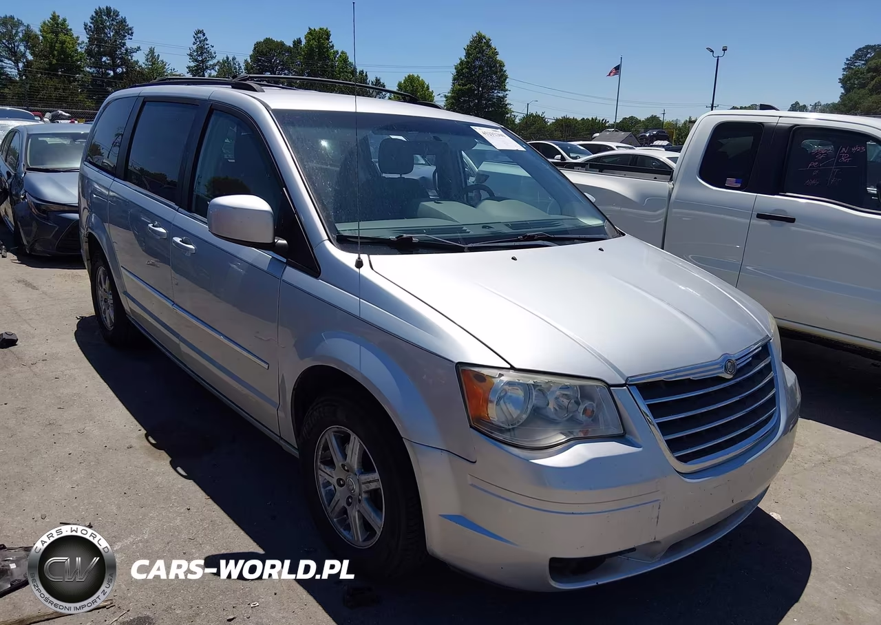 2010 Chrysler Town & Country Touring VIN:2A4RR5D12AR413617 - 1