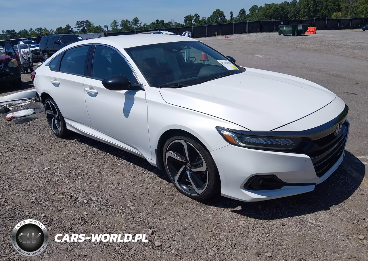 2021 Honda Accord Sport