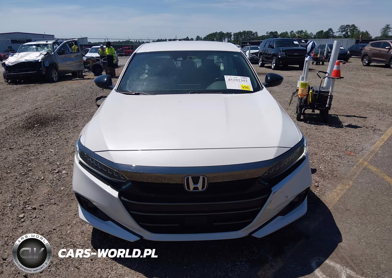 2021 Honda Accord Sport VIN:1HGCV1F3XMA105250 - 13